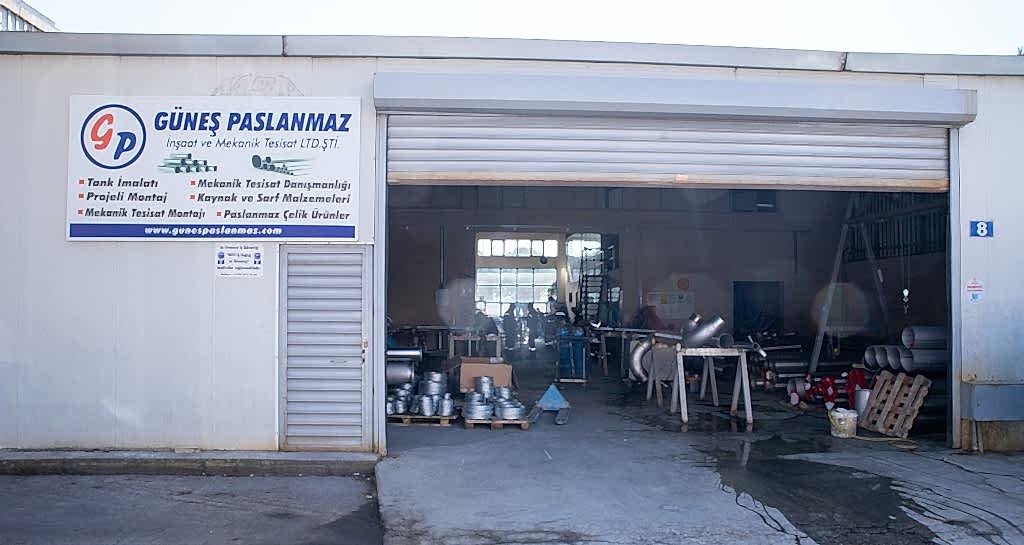 Güneş Paslanmaz